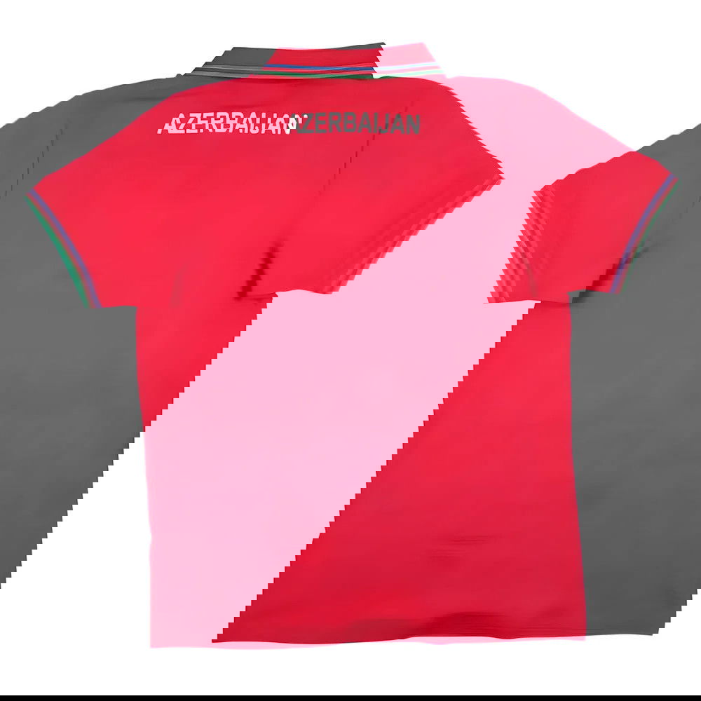 Azerbaijan 2014-16 Umbro Polo Shirt (S) (Good)