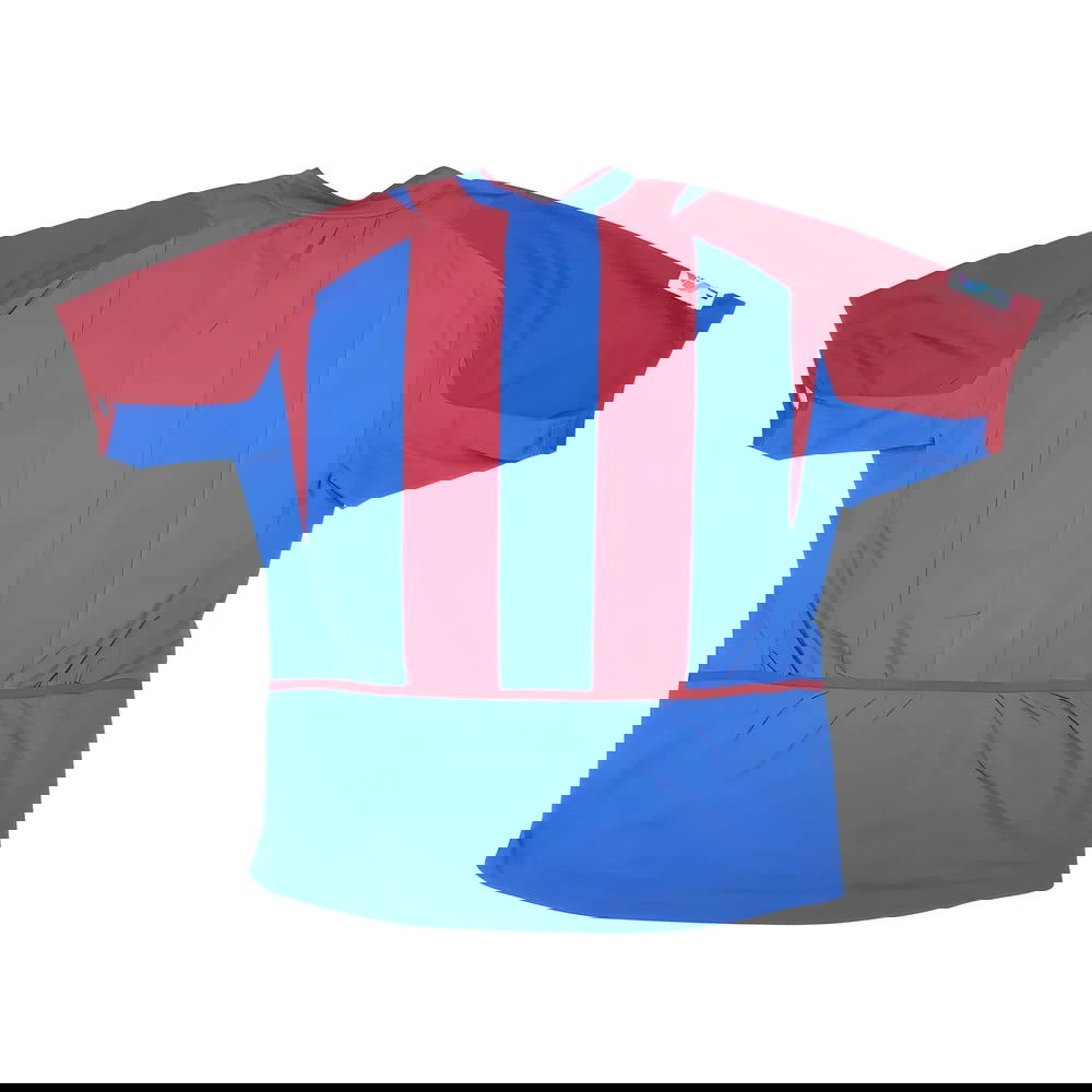 Barcelona 2002-03 Home Shirt (L) (Very Good)