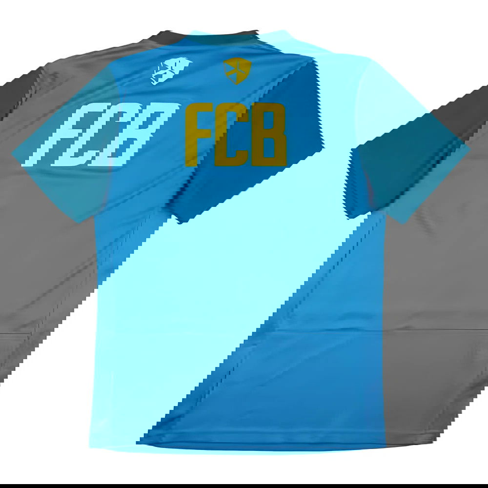 Barcelona 2011-2012 Nike Training Shirt (M) (Good)