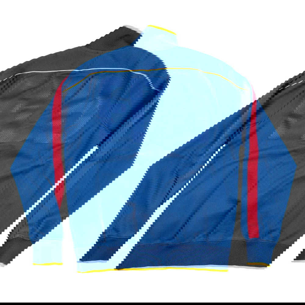 Barcelona 2012-13 Nike Tracksuit Top (M) (Excellent)