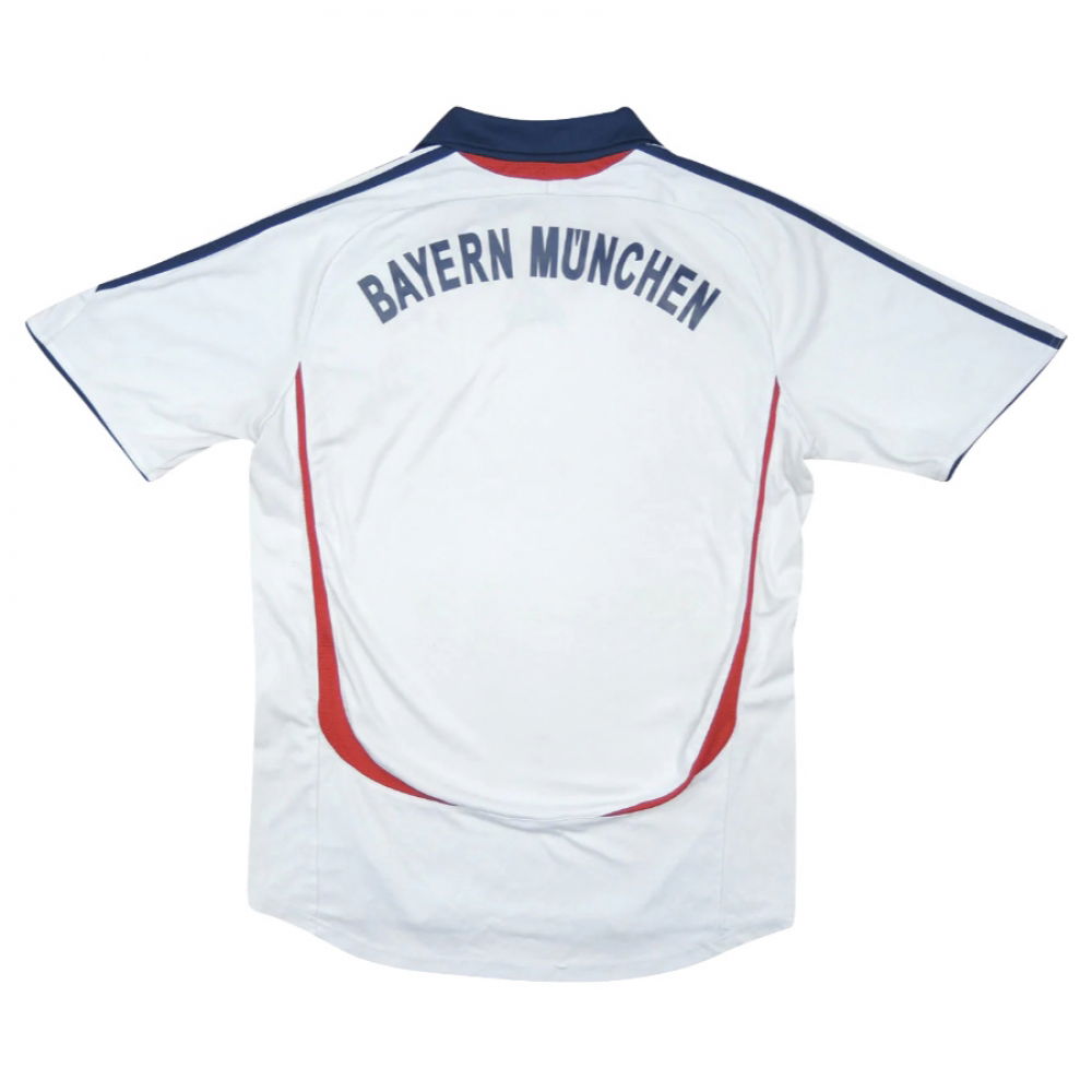Bayern Munich 2006-08 Away Shirt (M) (Good) (Santa Cruz 24)