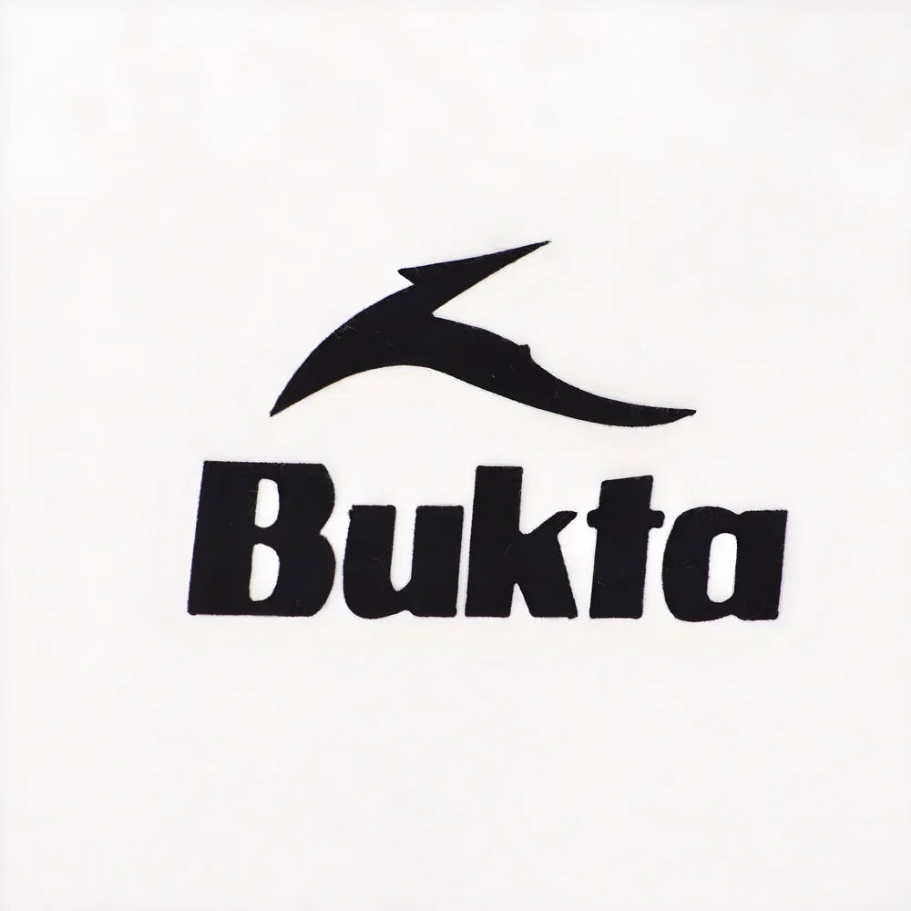 BUKTA T-Shirt - Black on White