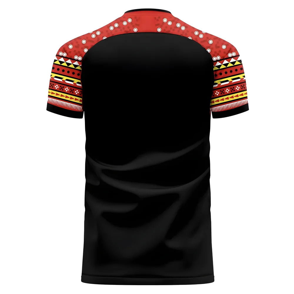 Belgium 2024-2025 Away Concept Football Kit (Libero) (7-8y) (BNWT)
