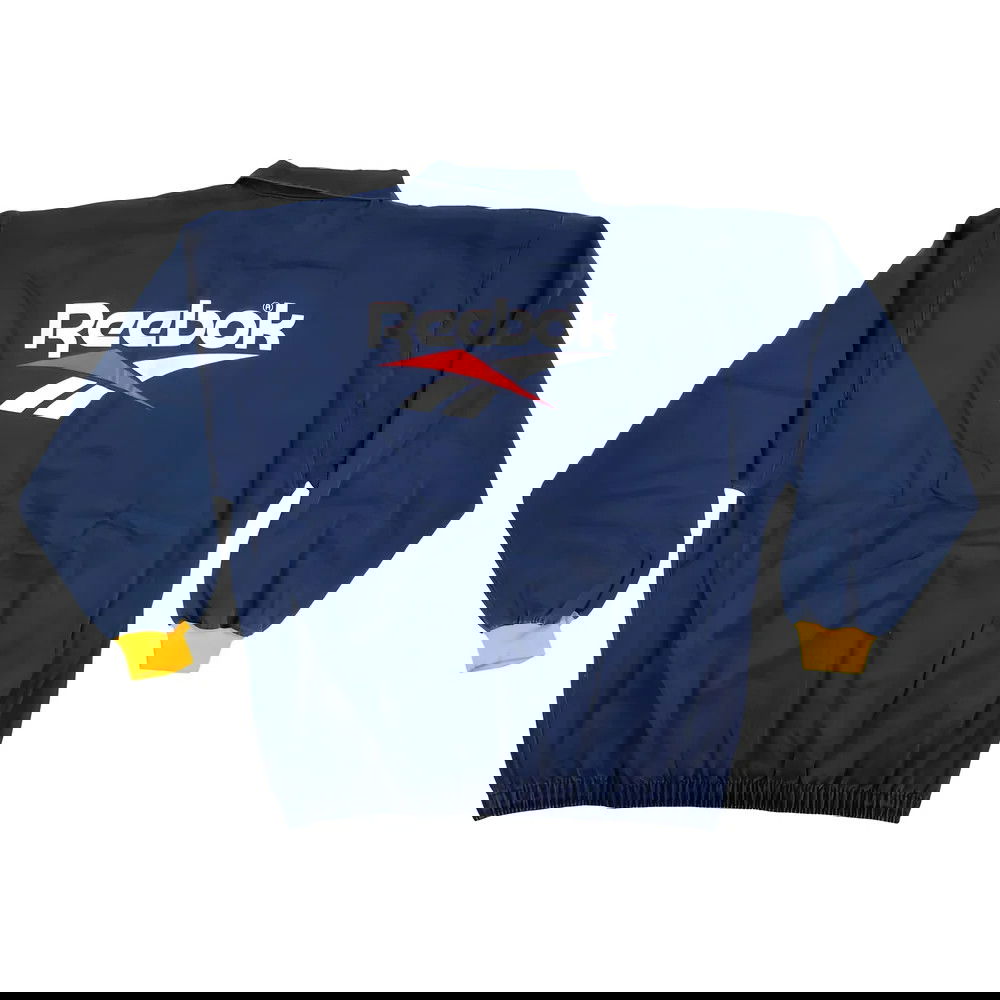 Bolton Wandereres 1993-95 Reebok Training Jacket (L) (Very Good)