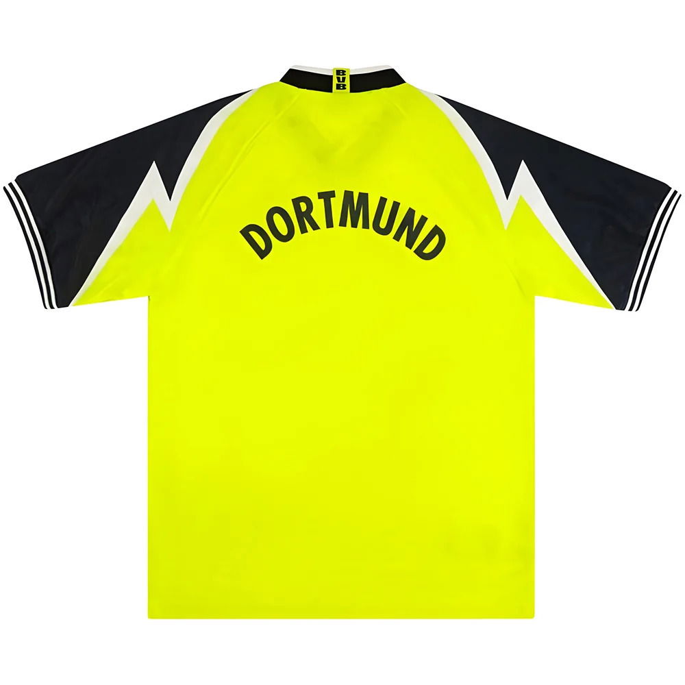 Borussia Dortmund 1995-96 Home Shirt (XS) (Excellent)