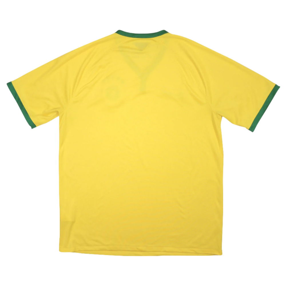Brazil 2014-15 Home Shirt ((Excellent) XL)