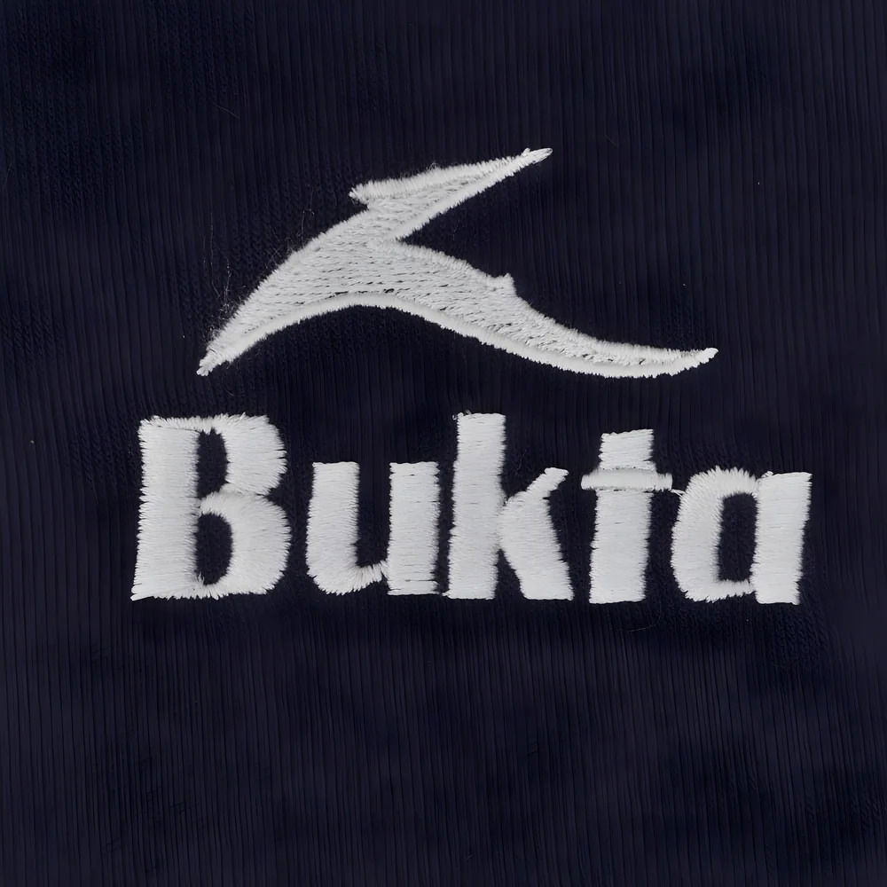 BUKTA Track Top Navy with White Panels/Cuffs/W'Band