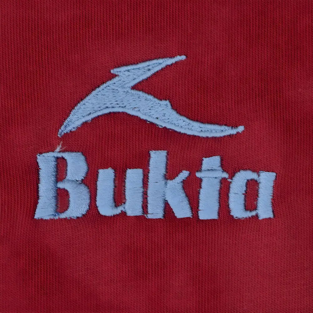 BUKTA Polo Claret with Sky Cuffs