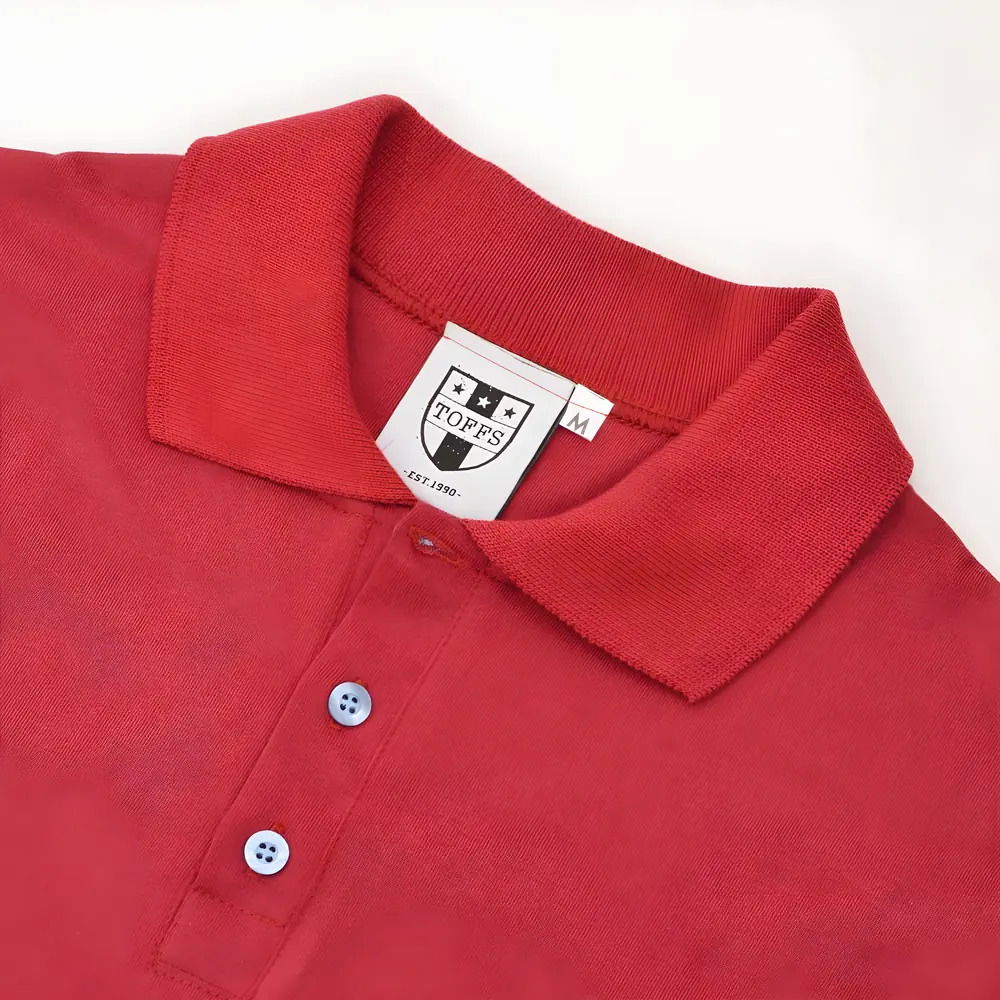 BUKTA Lifestyle Polo Claret with Sky Cuffs