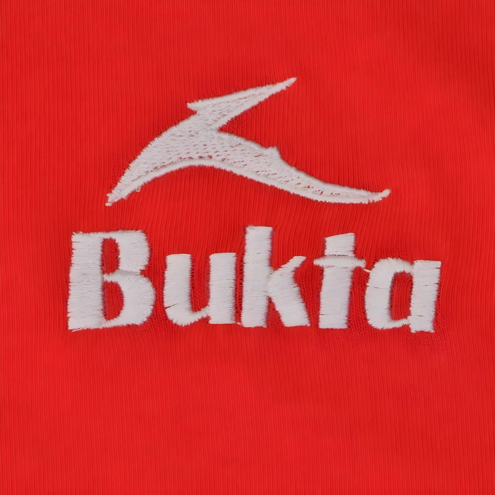 BUKTA Polo Red with White Cuffs