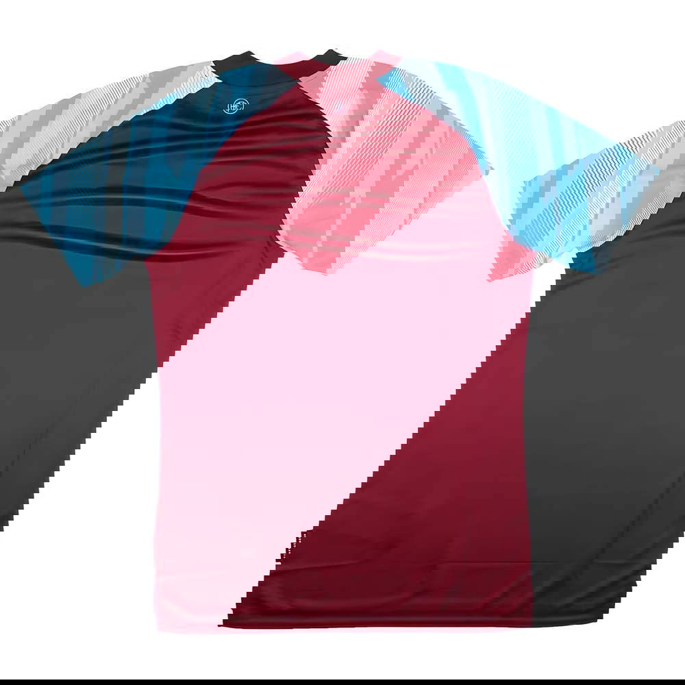 Burnley 2021-22 Home Shirt (Sponsorless) (M) (Mint)