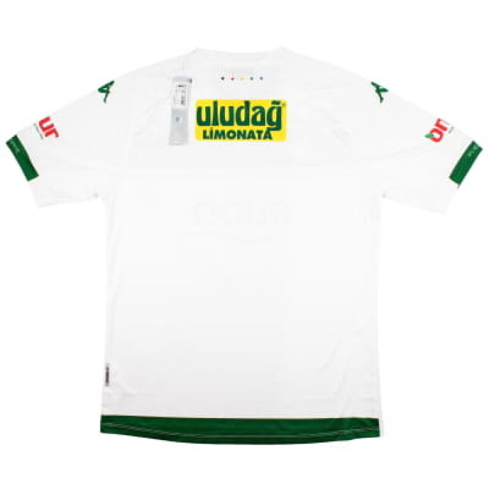 Bursaspor 2019-20 Home Shirt (2XL) (Mint)