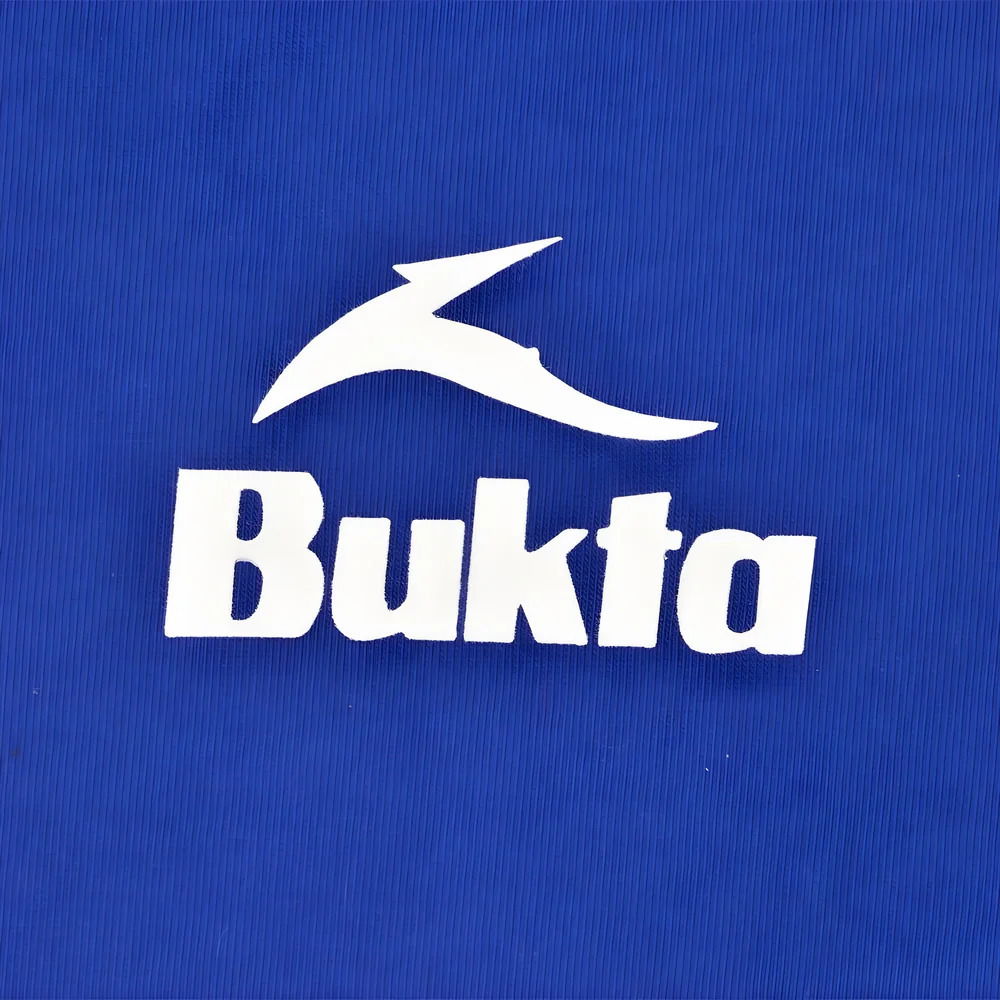 BUKTA T-Shirt - White on Royal