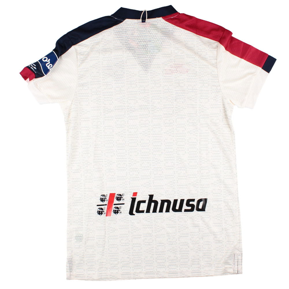 Cagliari 2022-23 Away Shirt (S) (BNWT)