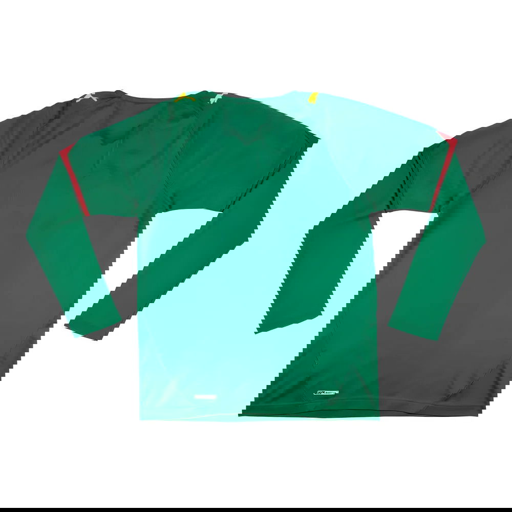 Cameroon Puma Long Sleeve Base Layer (M) (Good)