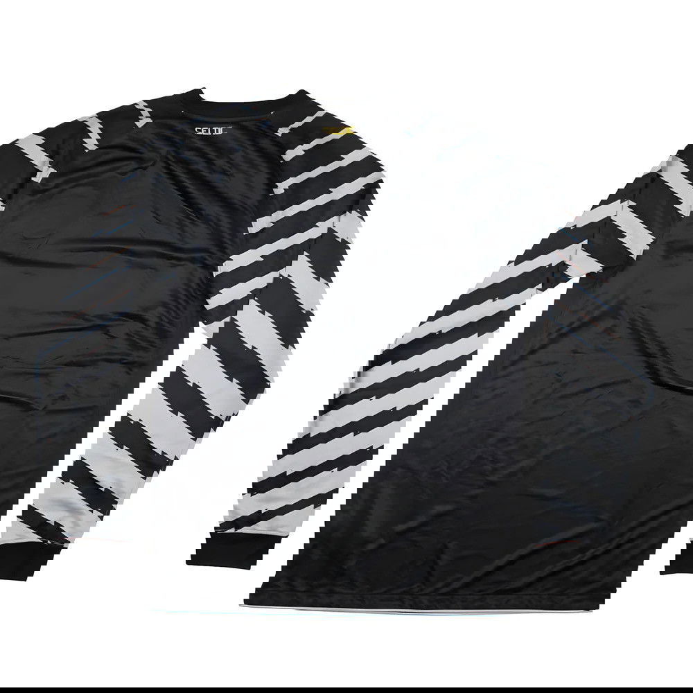 Celtic 2010-11 Goalkeeper Long Sleeve Shirt (M) (Mint)