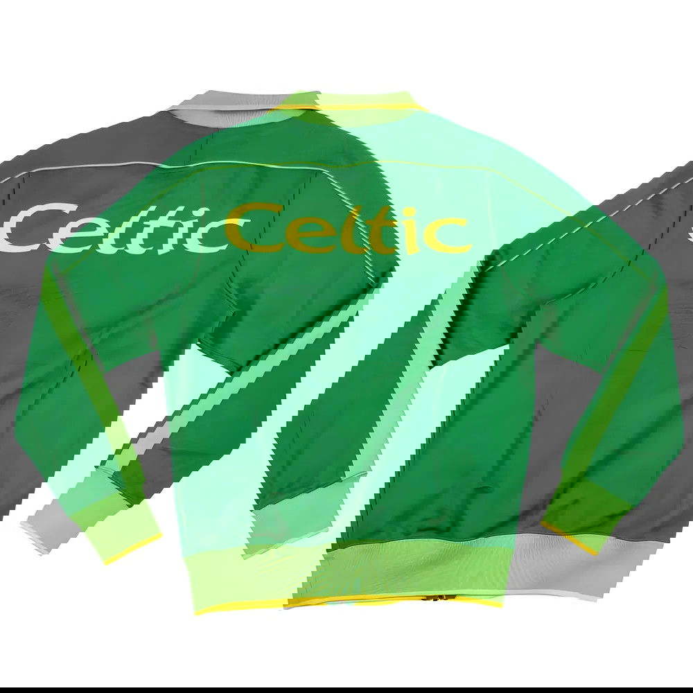 Celtic 2010-12 Nike Long Sleeve Tracksuit Top (S) (Excellent)