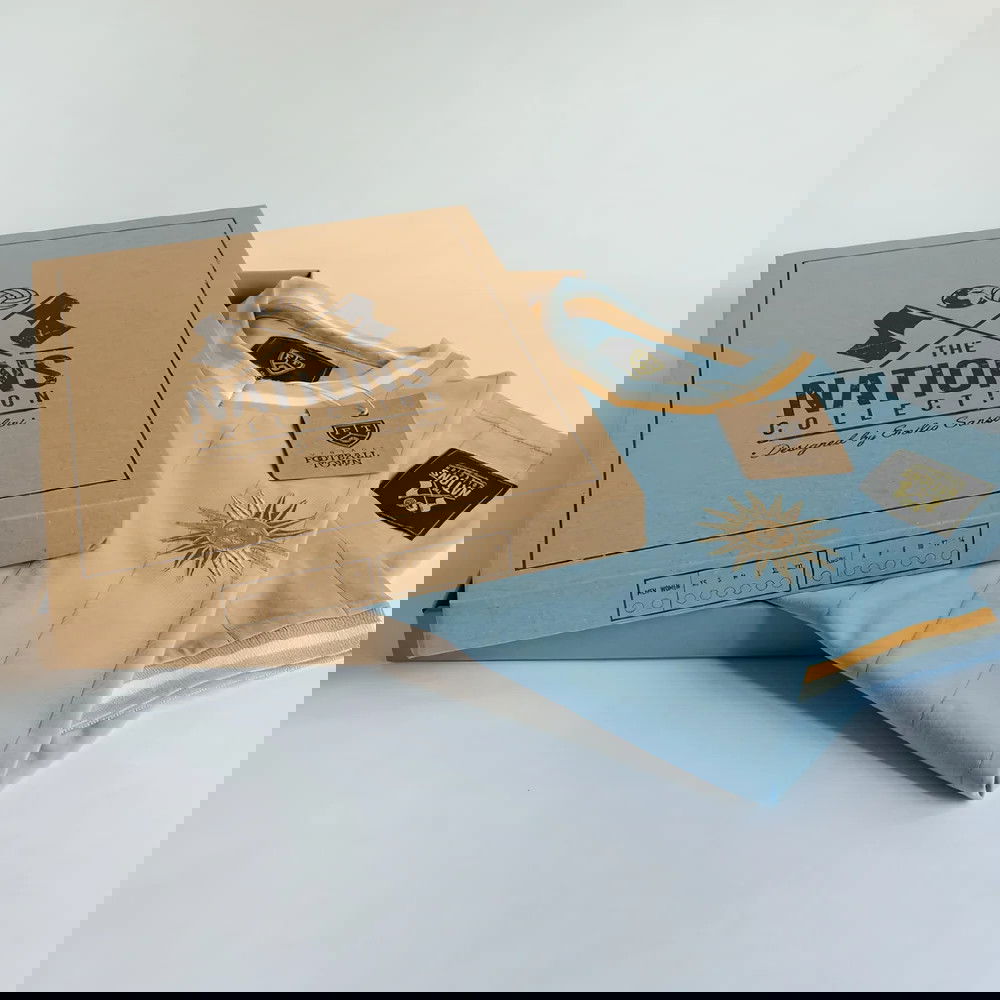 Vintage Uruguay La Celeste Soccer Jersey