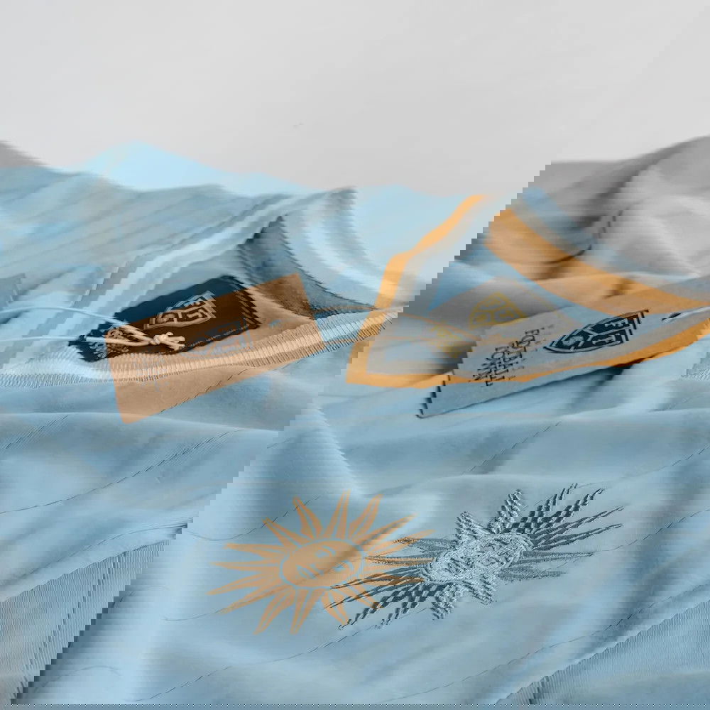 Vintage Uruguay La Celeste Soccer Jersey