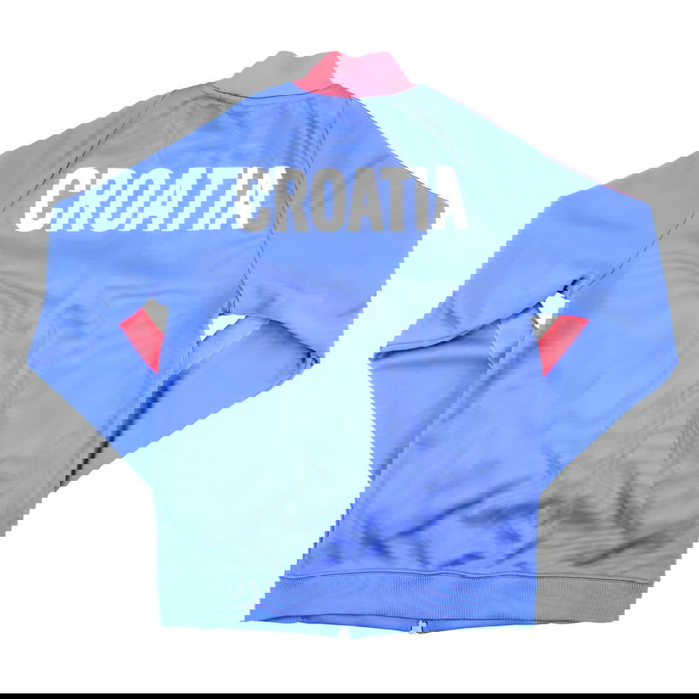 Croatia 2012-14 Nike Tracksuit Top (S) (Mint)