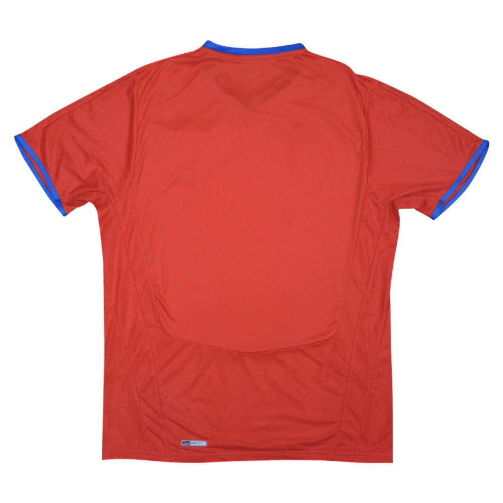 Czech Republic 2008-09 Home Shirt ((Very Good) XL)