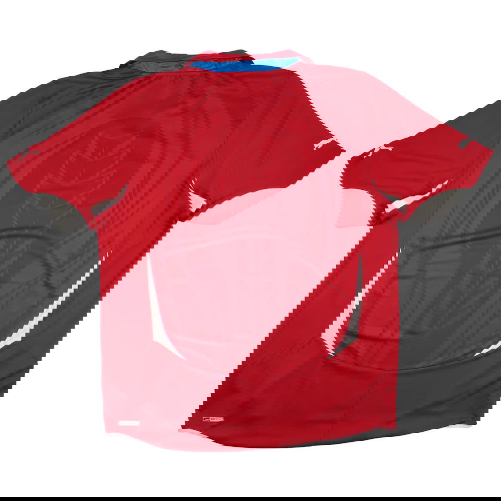 Czech Republic 2010-11 Home Shirt (XL) (BNWT)