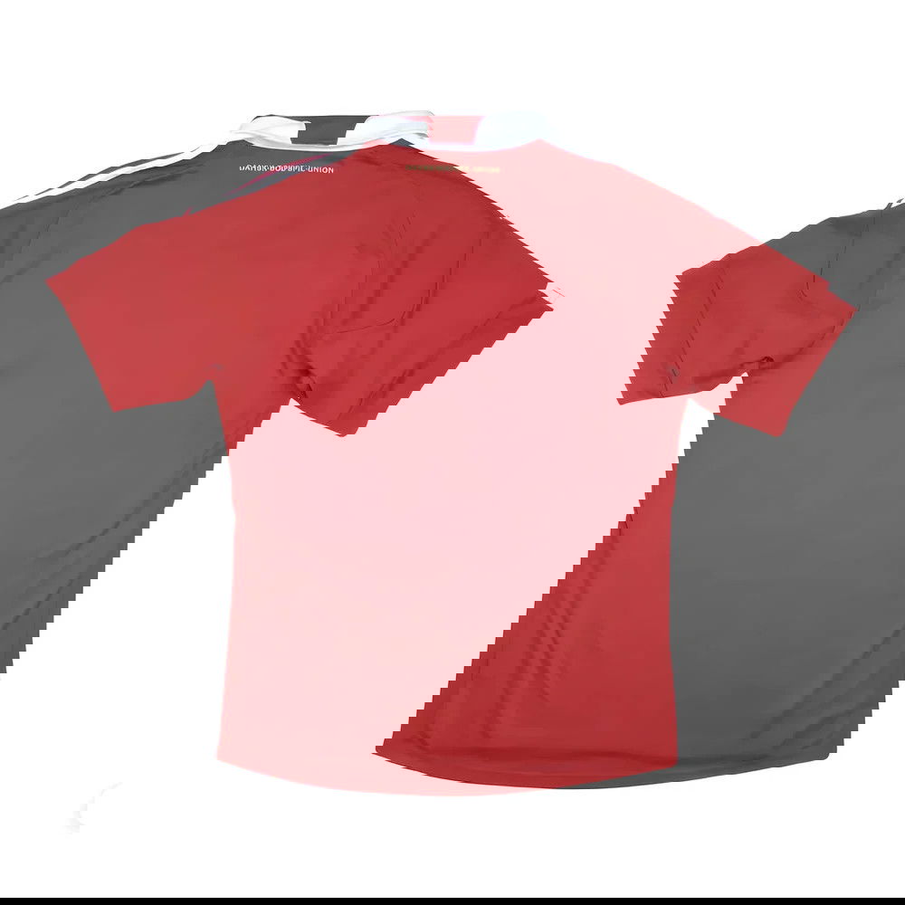 Denmark 2010-11 Home Shirt (M) (Excellent)