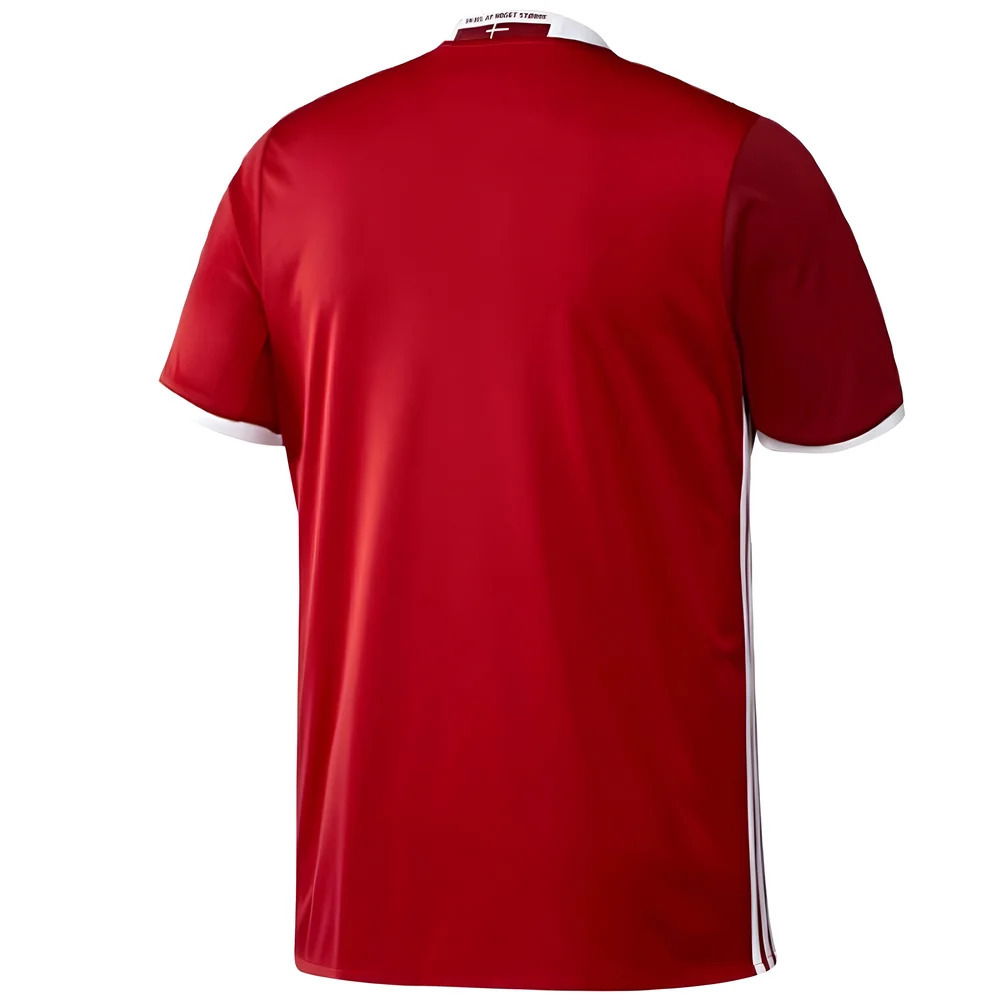 Denmark 2016-17 Home Shirt ((Excellent) 3XL)