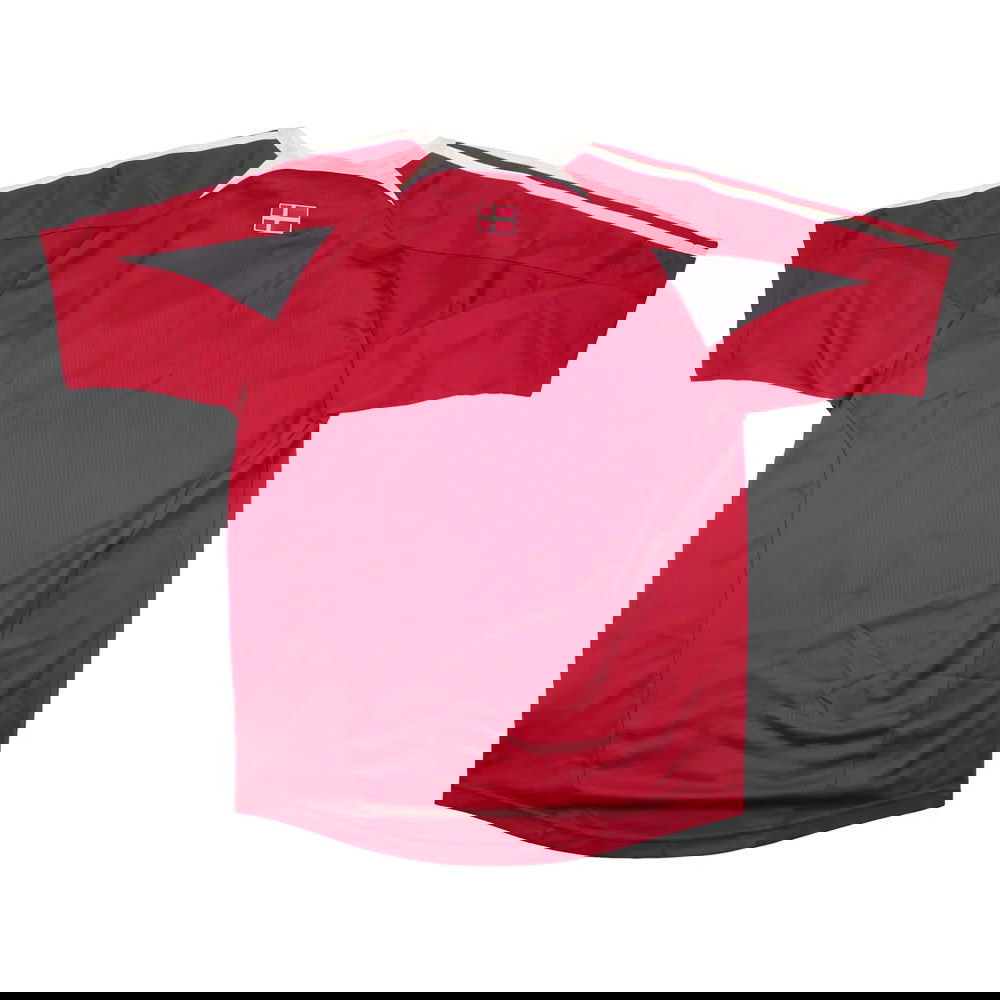 Denmark 2006-07 Adidas Training Shirt (L) (Very Good)