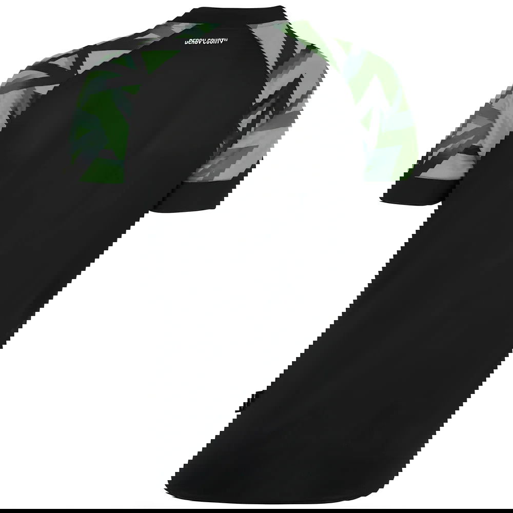 Derby County 2022-23 Away Shirt (Sponsorless) (XL) (Mint)