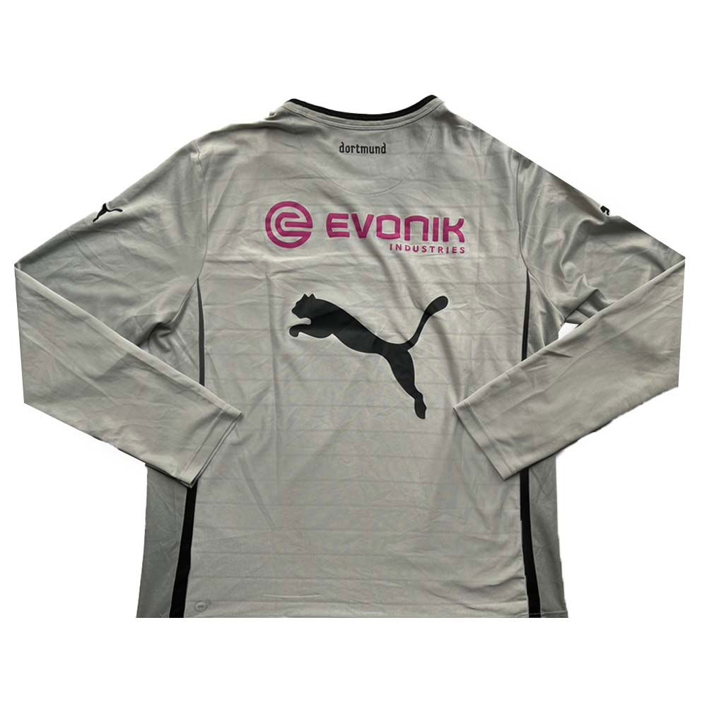 Borussia Dortmund 2012-13 Long Sleeve Puma Training Top (XL) (Very Good)