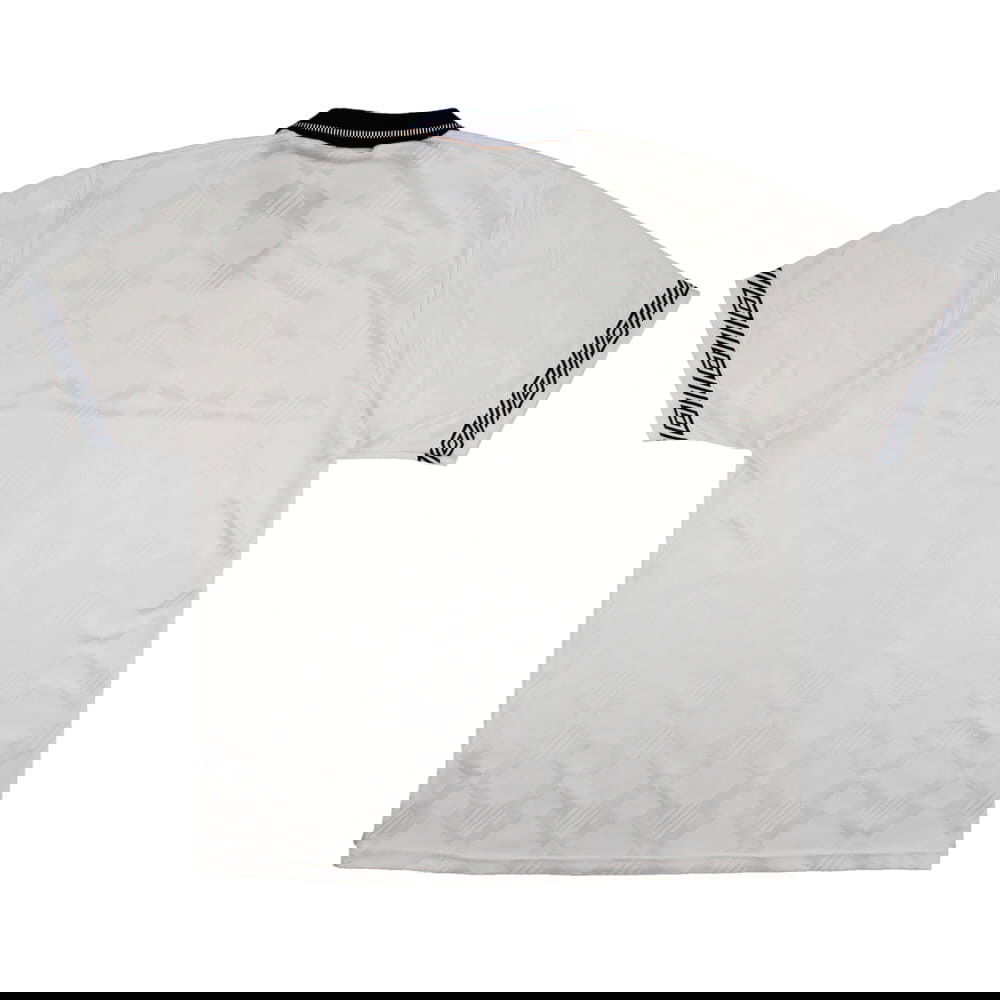 England 1990-92 Home Shirt (L) (Very Good)