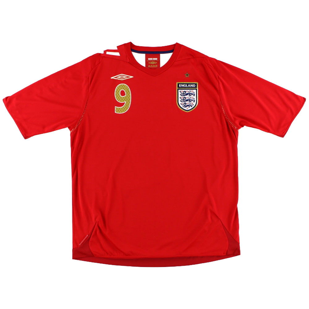 Rooney England soccer hotsell jersey