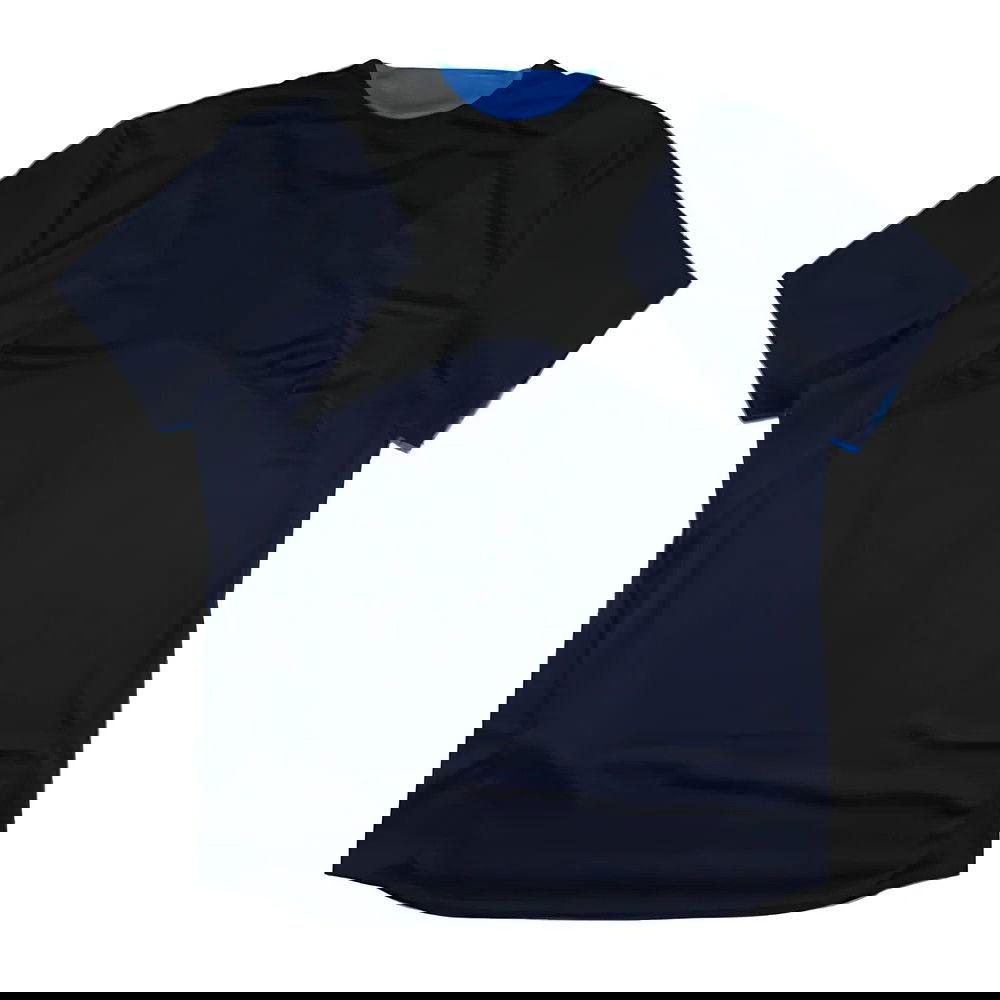 Everton 2017-18 Umbro Training Shirt (L) (Excellent)