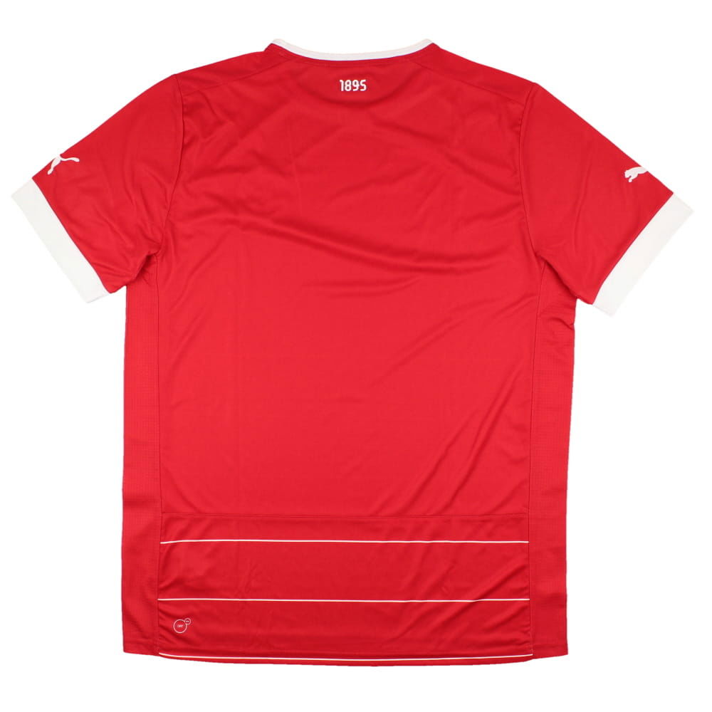Fortuna Dusseldorf 2012-13 Home Shirt (Sponsorless) (XL) (Excellent)