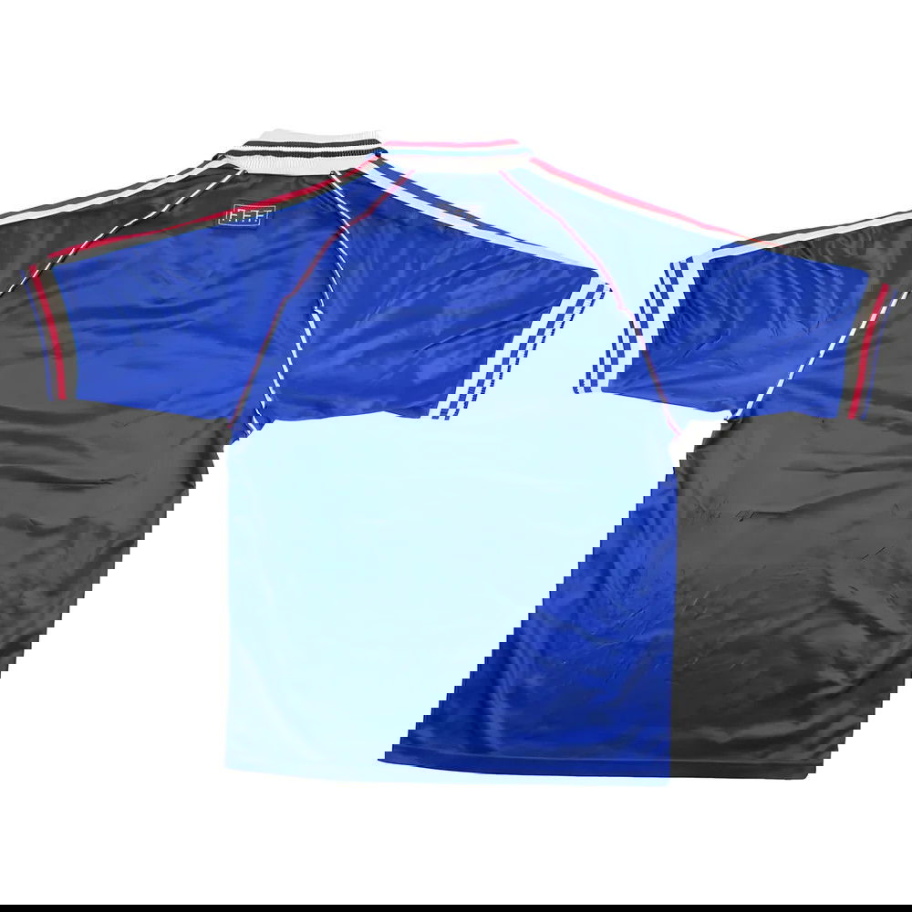 France 1998-00 Pour Toi Fabien Barthez Home Football Shirt (S) (Excellent)