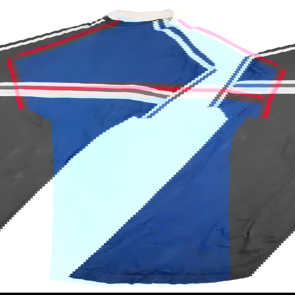 France 1986-90 Home Shirt (L) (Excellent)