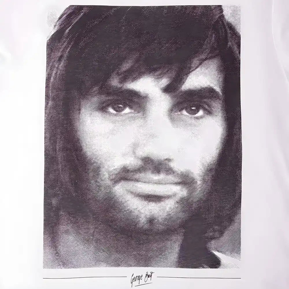 George Best Portrait T-Shirt