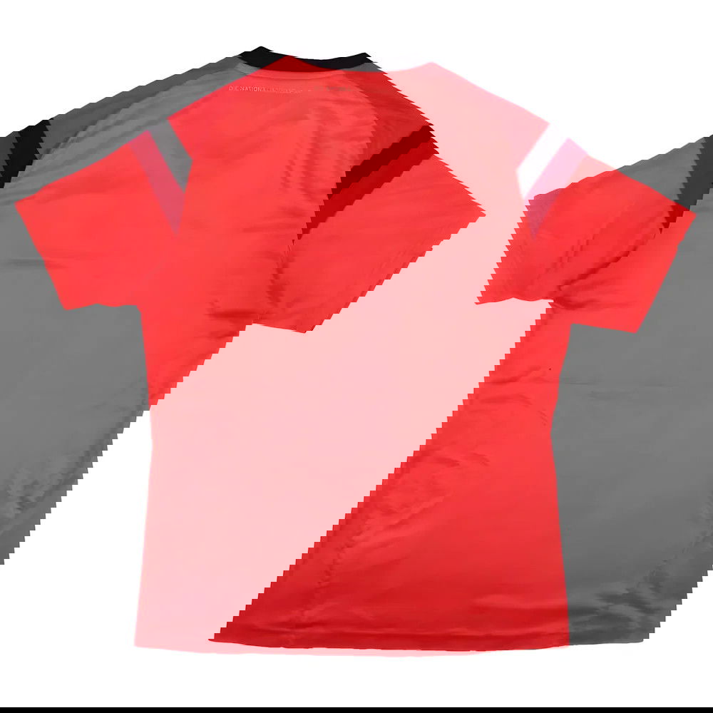 Germany 2014-15 Adidas Training Shirt (S) (Very Good)