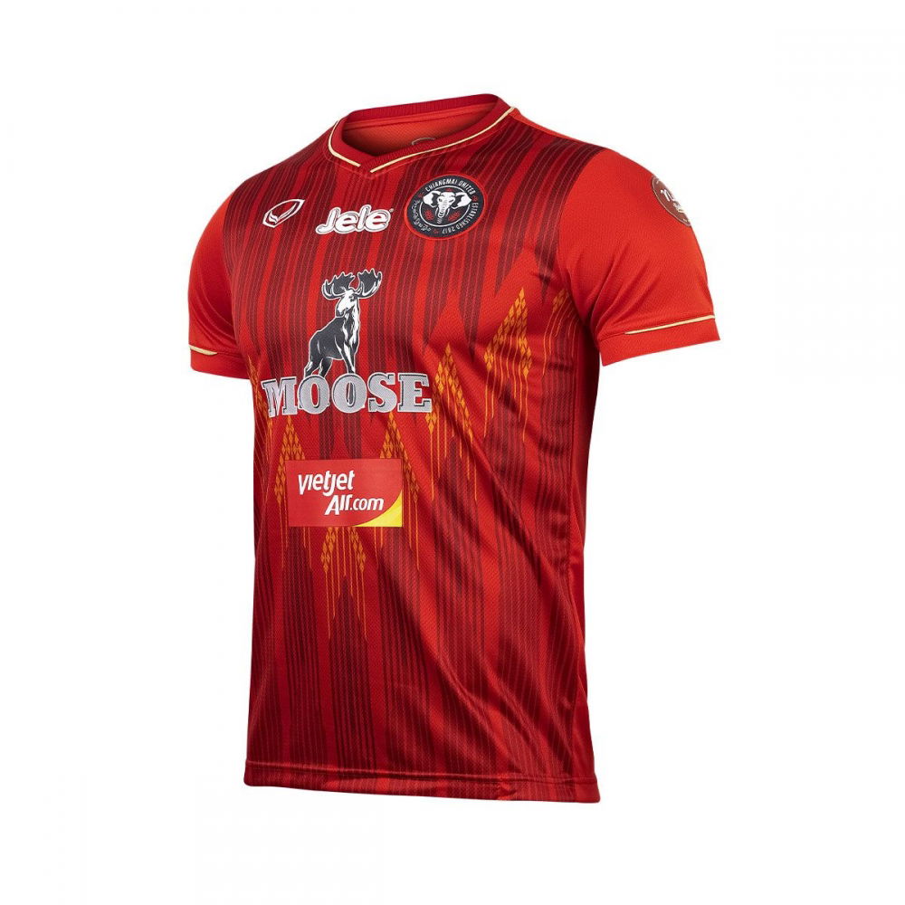 2021 ChiangMai United Home Red Shirt