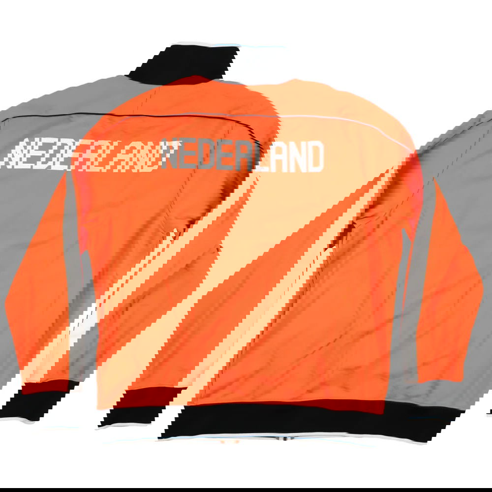 Holland 2012-14 Nike Long Sleeve Tracksuit Top. (XL) (Very Good)