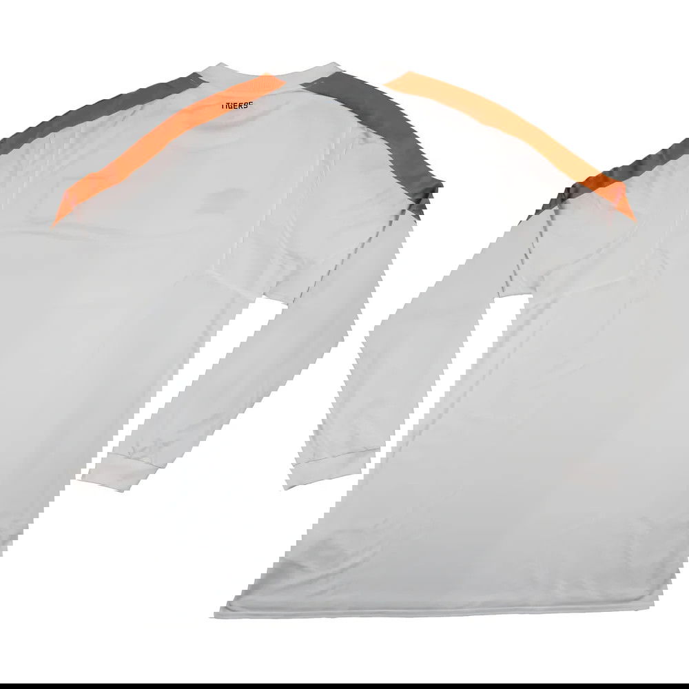 Hull City 2017-18 Long Sleeve Away Shirt (XXL) (Excellent)