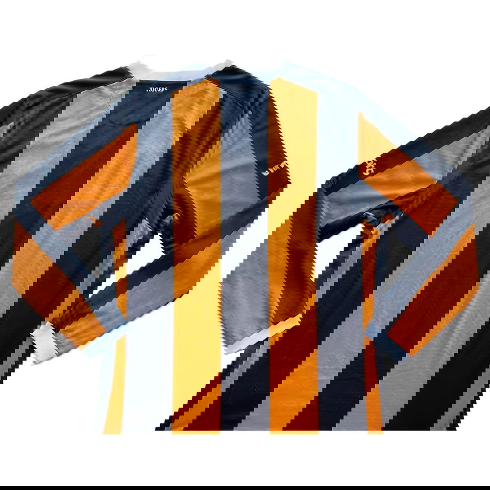 Hull City 2016-17 Long Sleeve Home Shirt (XXL) (Excellent)