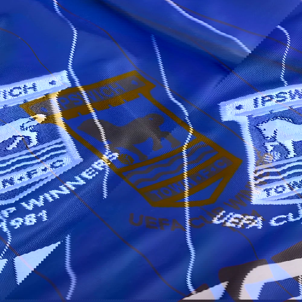 Ipswich Town FC 1981 - 82 LS Retro Shirt (Butcher 6)