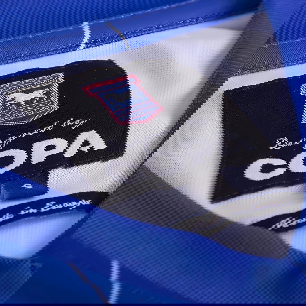 Ipswich Town FC 1981 - 82 LS Retro Shirt (Butcher 6)