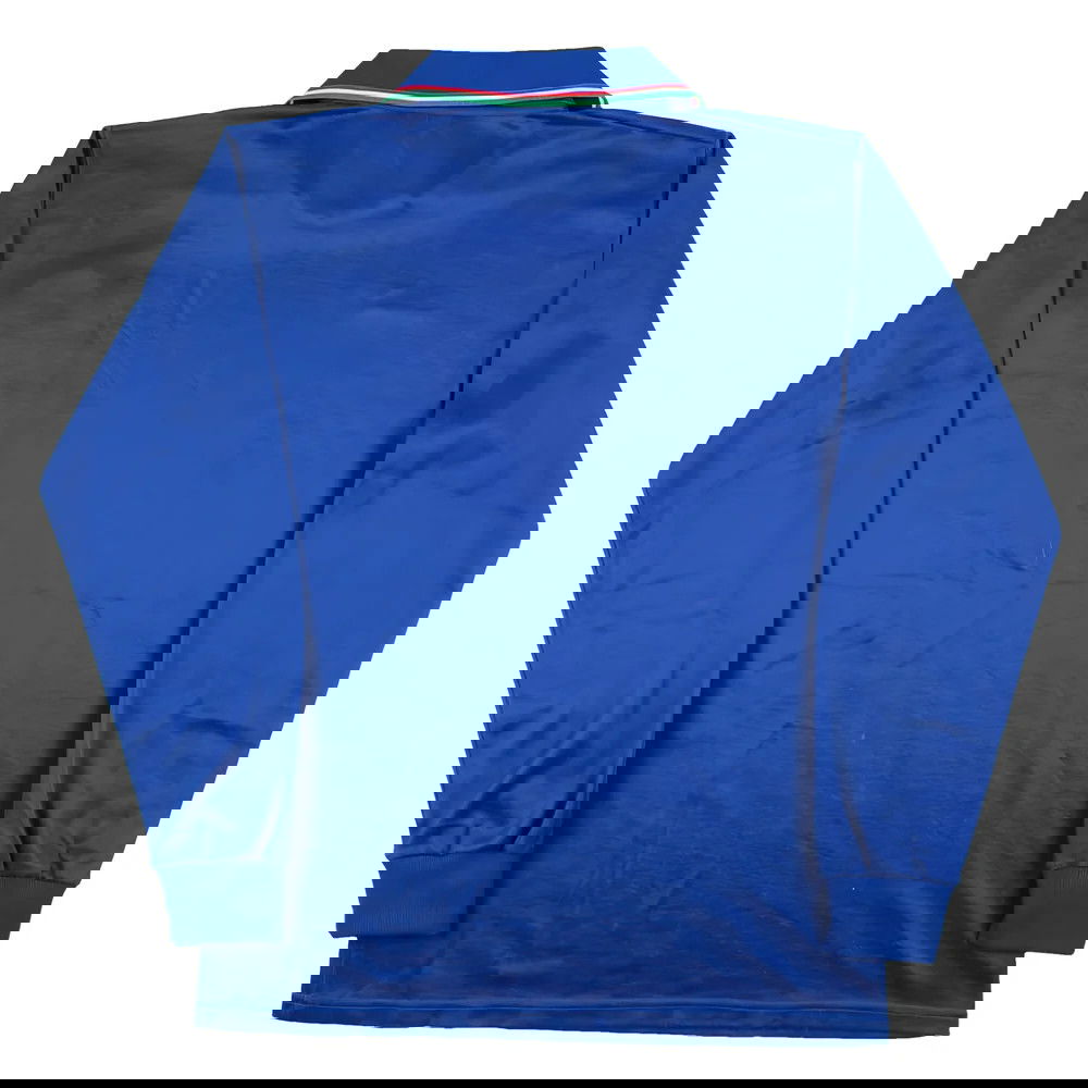 Italy 1988-1990 Home Long Sleeve Shirt (XL) (Excellent)