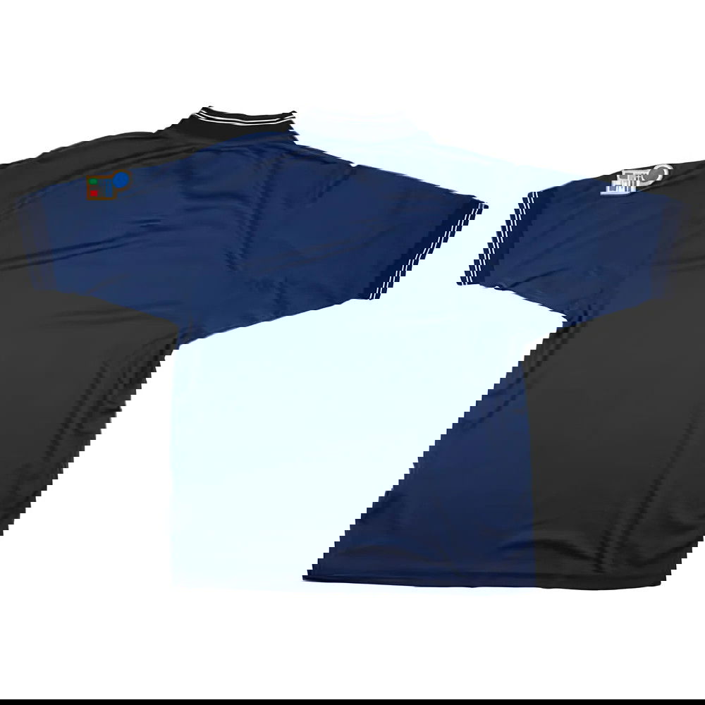 Italy 1997-1998 Nike Training Shirt (M) (Excellent)