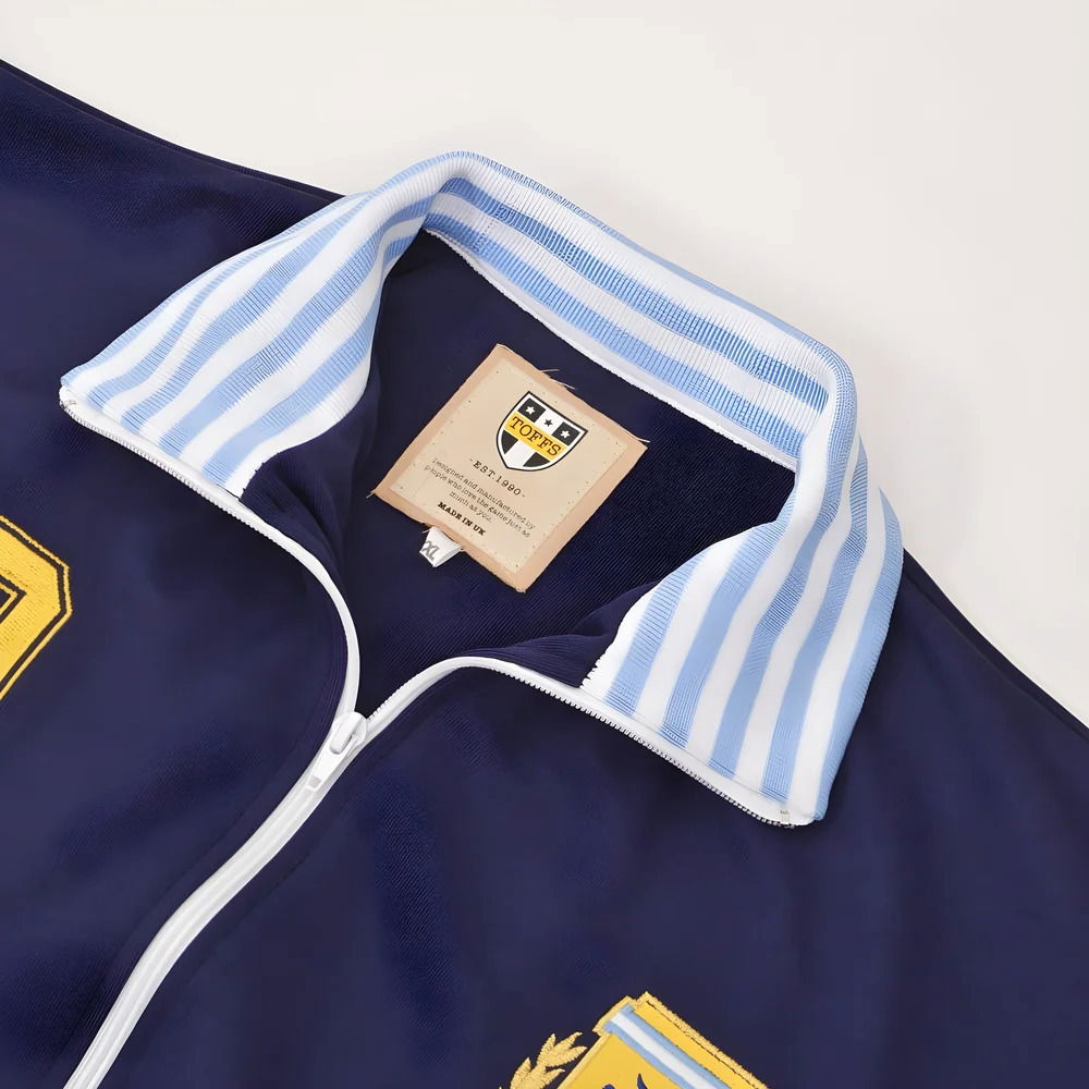 Argentina Retro Track Top