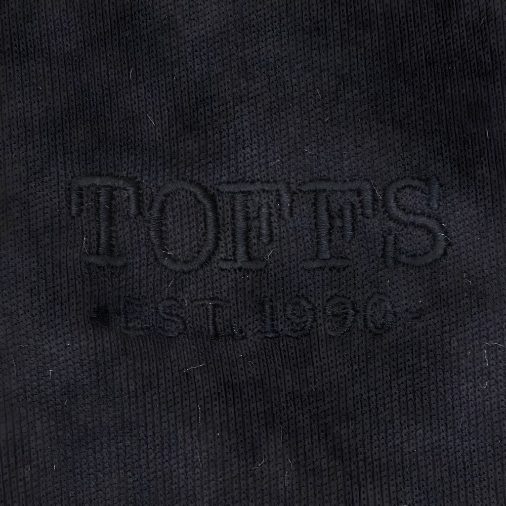 TOFFS Est 1990 Track Top - Black/White