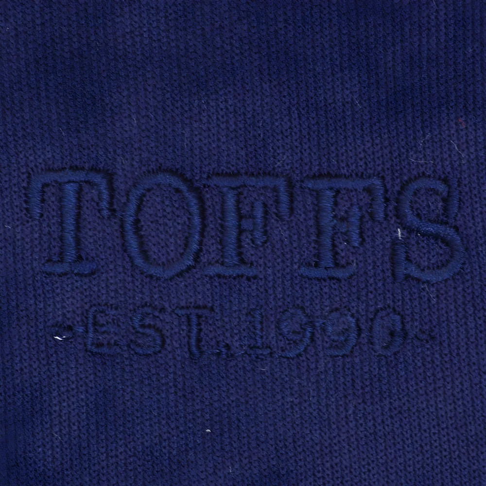 TOFFS Est 1990 Track Top - Navy/White